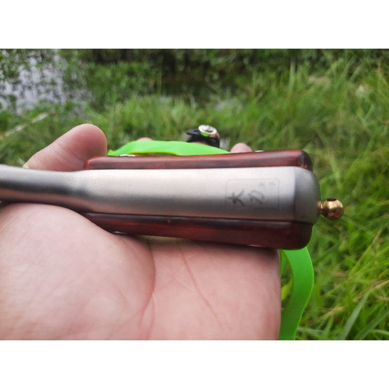 Ná Cao Su Dây Dẹp Tì Tay Lắp Ốc Titan Loại Mới