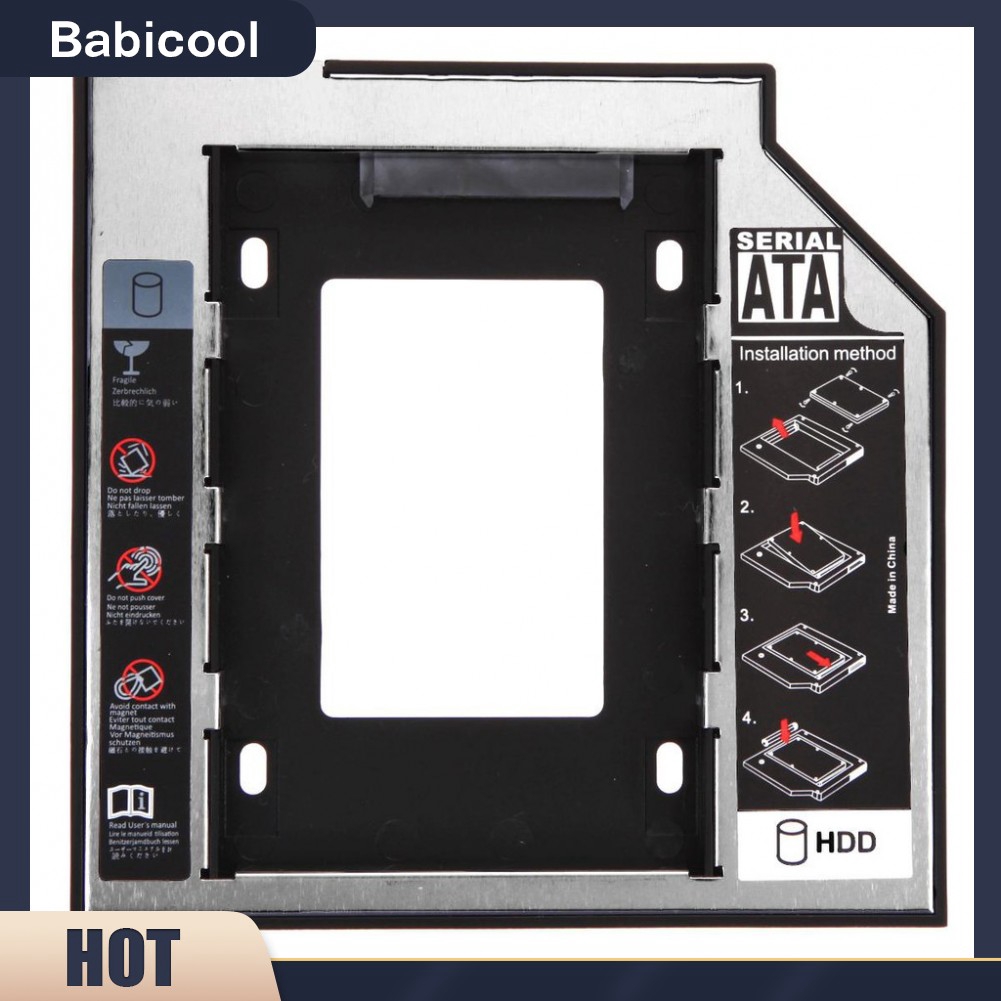 Khay ổ đĩa cứng 2.5 2nd 12.7mm Ssd Hd SATA | BigBuy360 - bigbuy360.vn