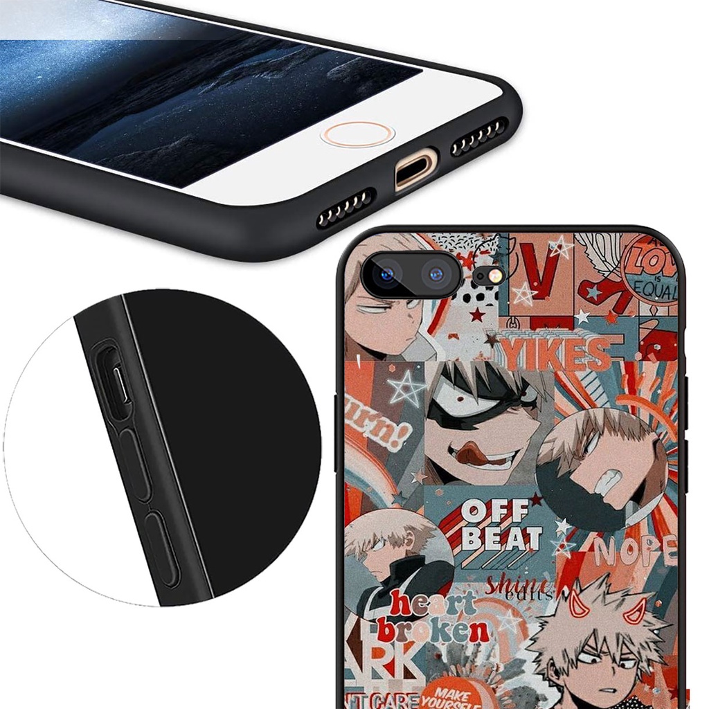 Samsung Ốp Điện Thoại Silicon Họa Tiết Hoạt Hình my hero Academy Cho Samsunggalaxy a12 a20 a30 a20s a30s a50s a50 cby113