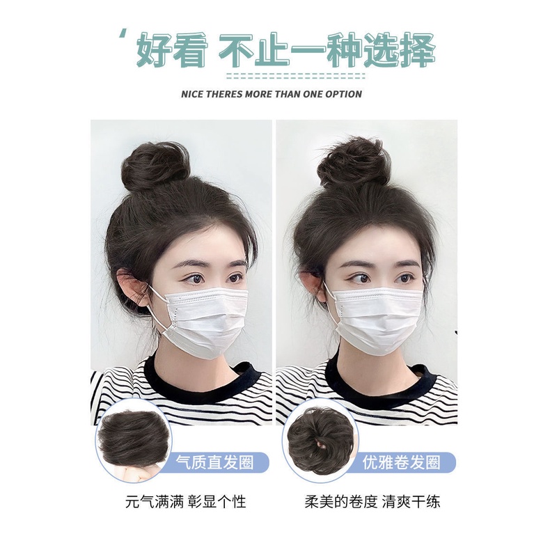 Búi tóc giả MISS FANCY mềm mại xinh xứn thời trang cho nữ