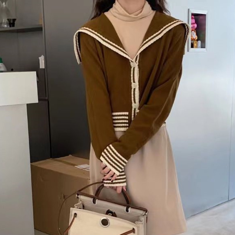 Áo Len Tay Dài Phong Cách Hàn Quốc Thời Trang Cho Nữ