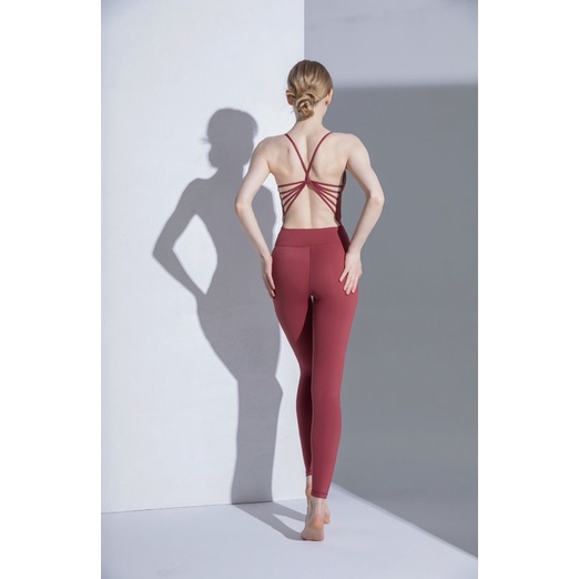 BỘ JUMPSUIT TẬP YOGA J56