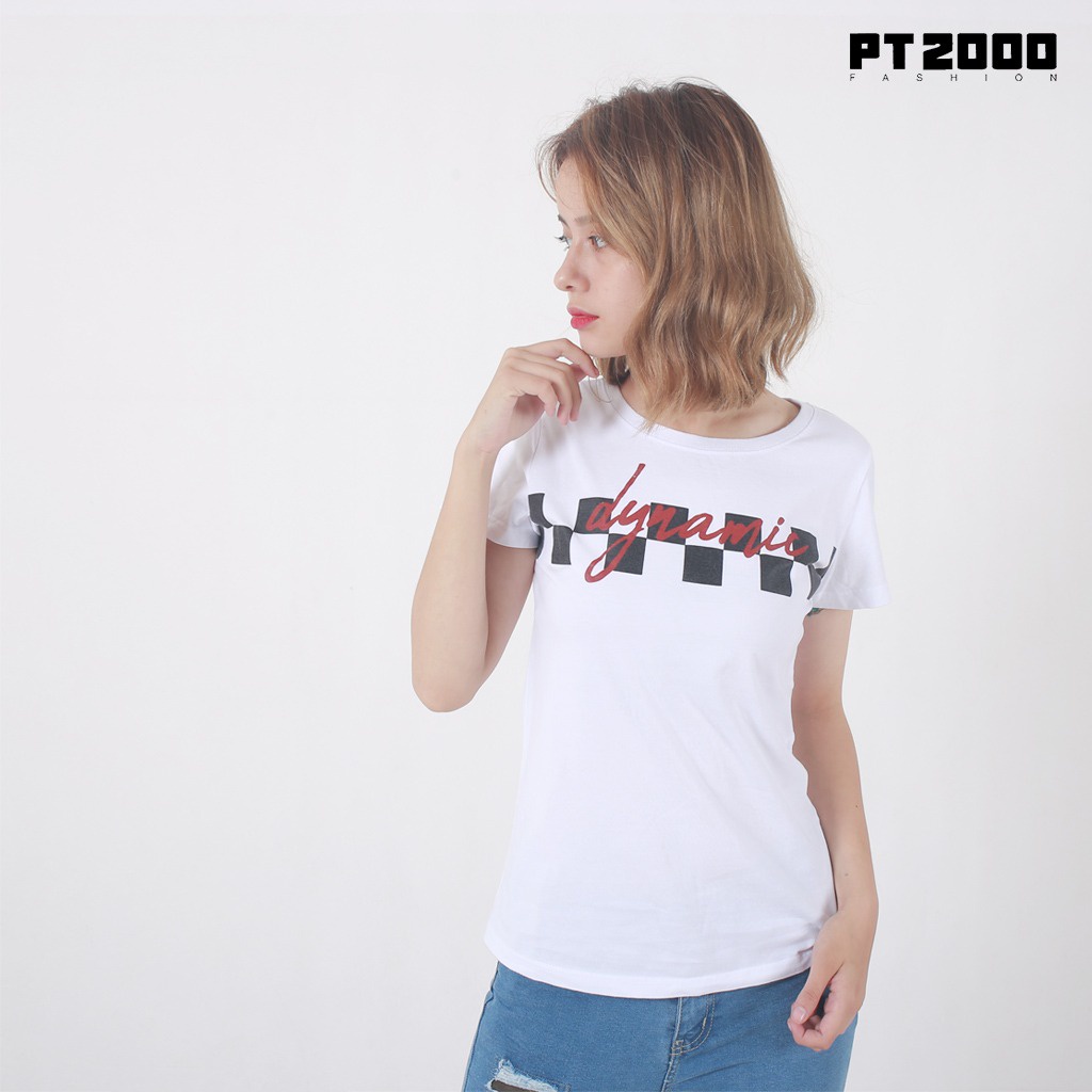 PT2000 FASHION - Áo thun nữ tay ngắn