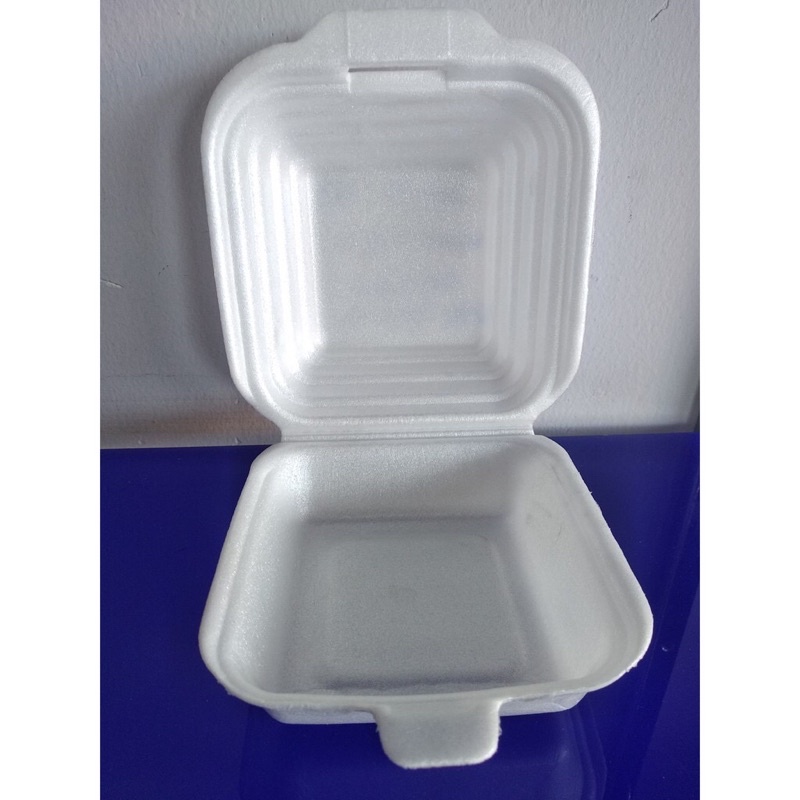 60 Hộp xốp vuông loại nhỏ đựng xôi, bánh bao,...