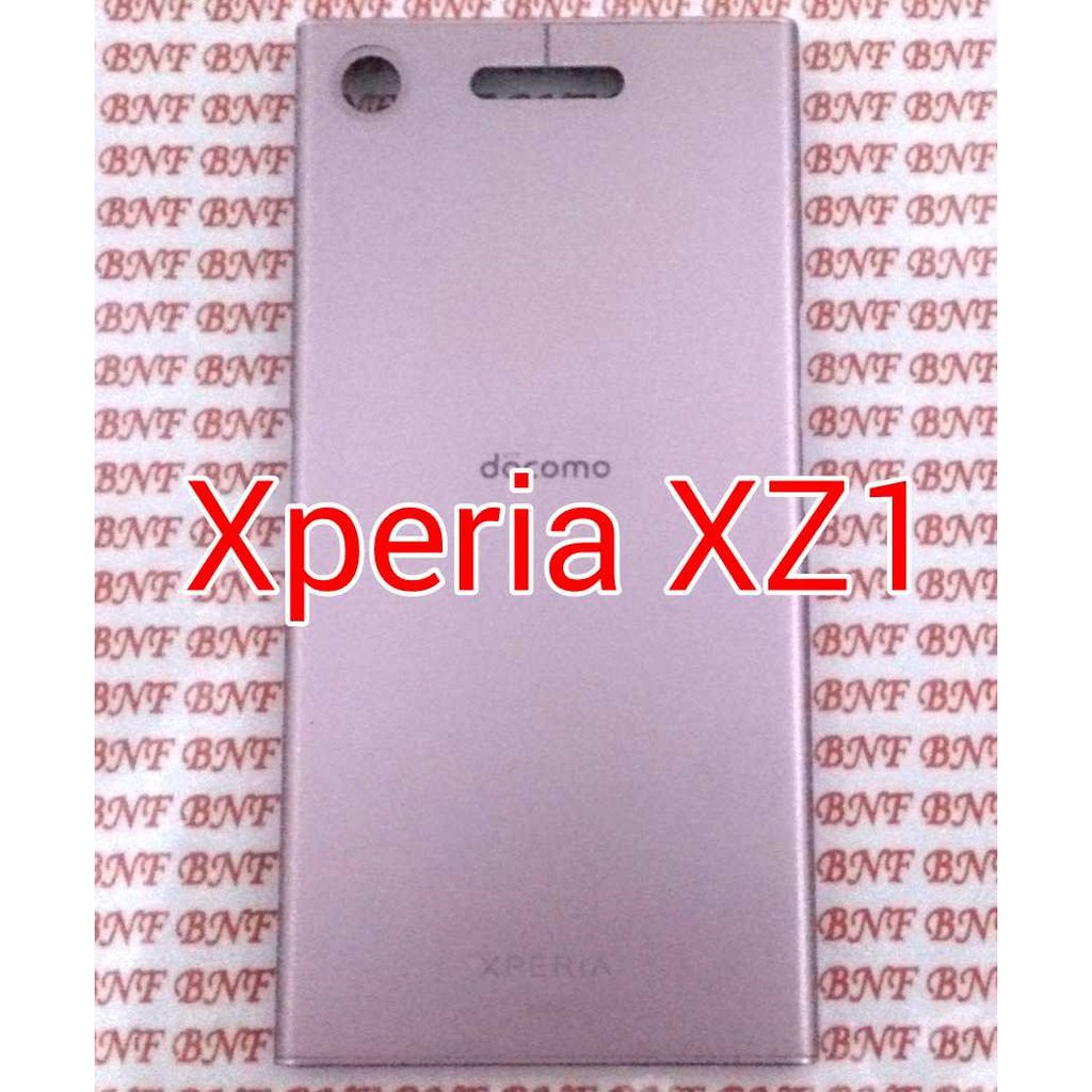 Khung Viền Màu Hồng Cho Điện Thoại Sony Xperia Xz1 - So-01K