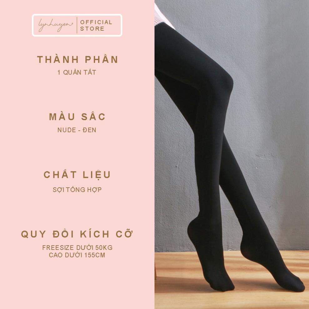 Quần Tất Nữ Siêu Dai Thon Chân Mixi 2 Màu - Q001