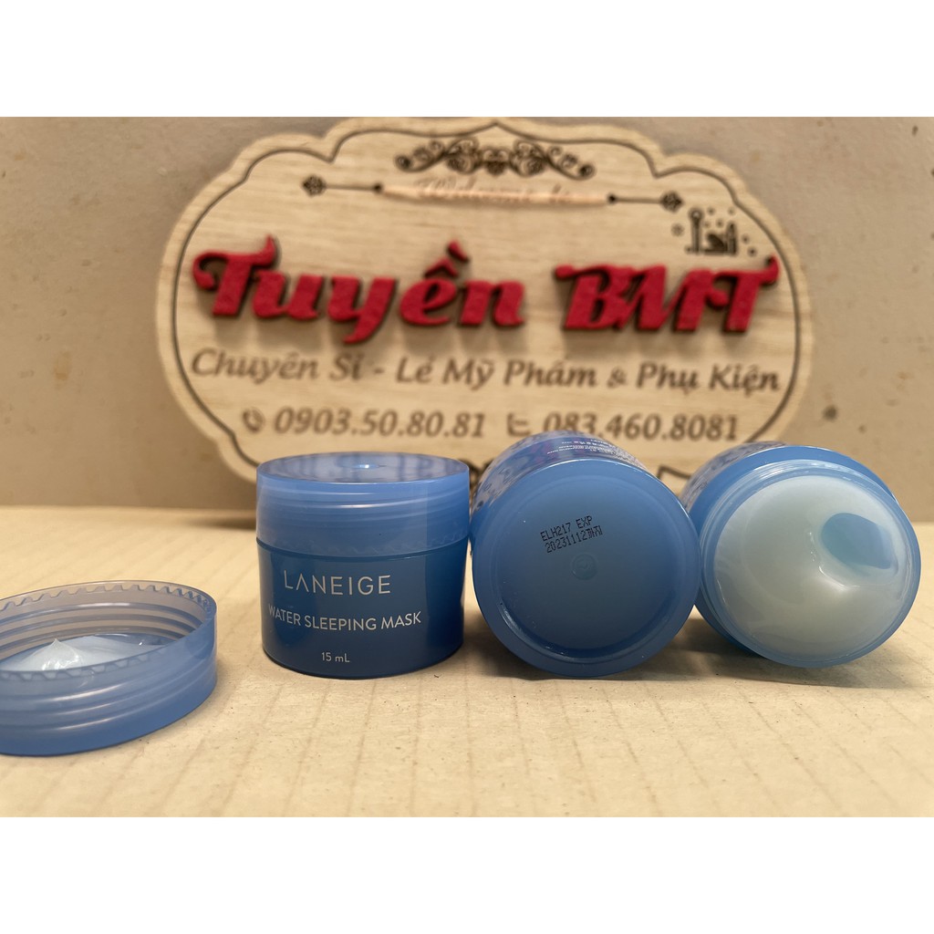 Mặt nạ ngủ môi Laneige Lip Sleeping Mask EX Berry 3gr