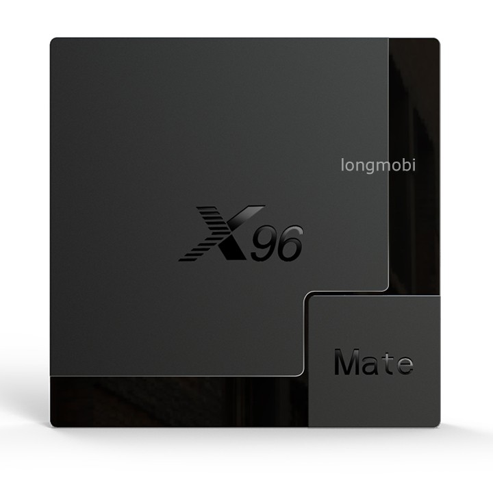 EnyBox X96 Mate Tv Box Ram 4GB Cài Sẵn Android 10 Và Ứng Dụng