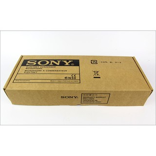 MIC THU ÂM SONY ECM262