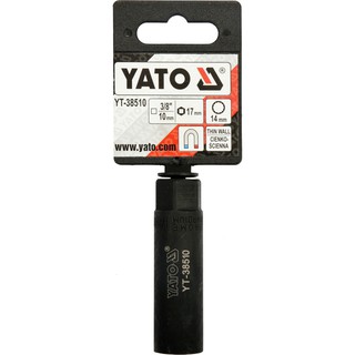 Khẩu mở bugi hoa thị 3/8" Yato YT-38510