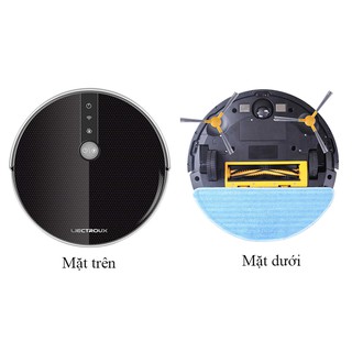 Robot hút bụi lau nhà Liectroux C30B Đức