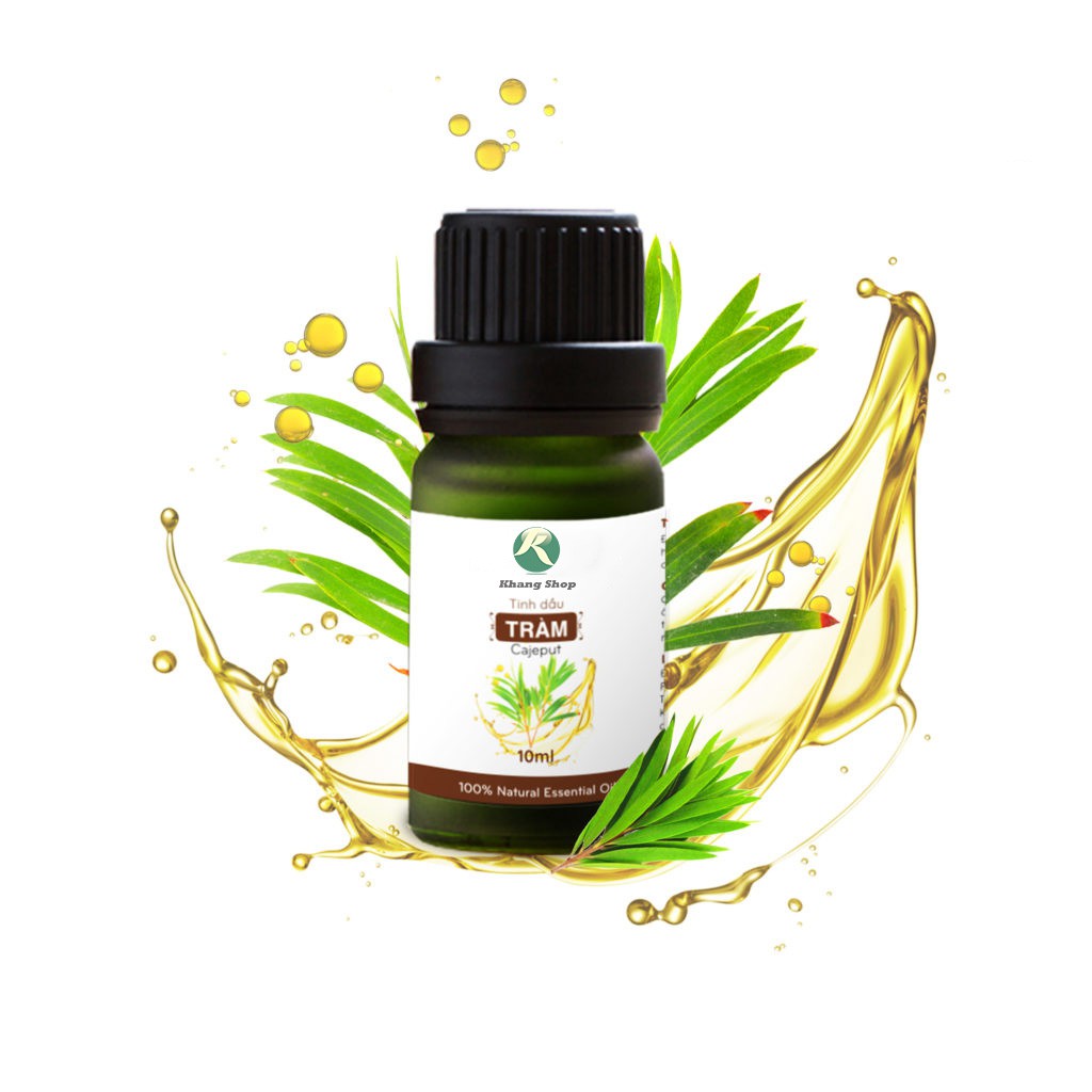 Tinh dầu Tràm gió nguyên chất chai 10ml