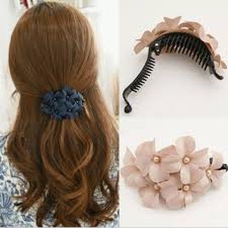 Kẹp tóc nơ màu sắc xinh xắn a5