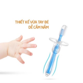 Bàn chải đánh răng silicon Babuu cho bé