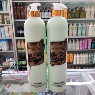 Cặp dầu gội xả garden 1100ml*2 hàng công ty 100%