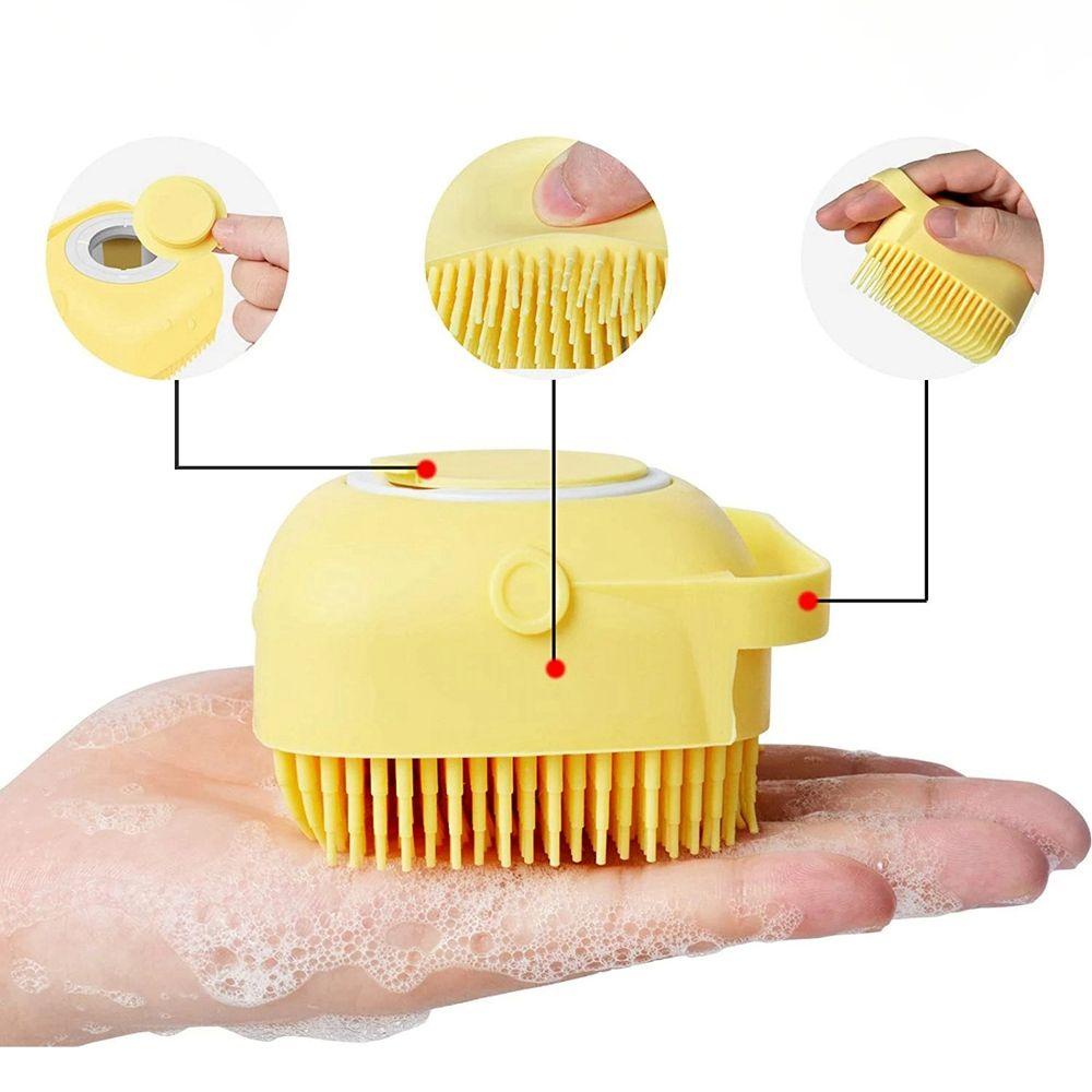 Lược Chải Lông Tắm Cho Thú Cưng Tiện Dụng