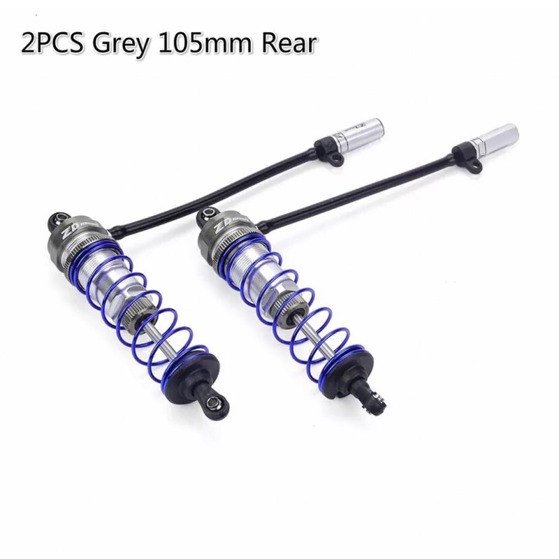 Set 2 Phuộc Giảm Xóc 92-105mm CRT5,ZD Racing hsp 1/10