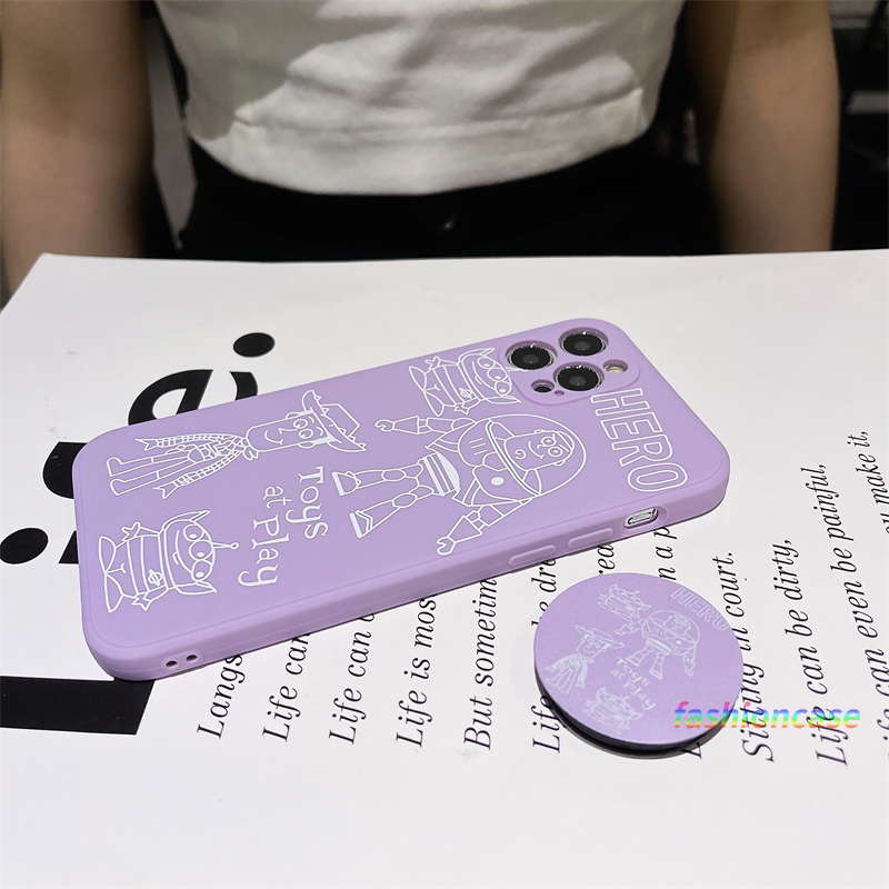 Casing Soft Tpu Case Xiaomi Redmi POCO X3 NFC X3 PRO M3 Redmi 9 9C NFC 9A 9i 9T 9 PRO Power 10X POCO Winnie The Pooh Soft Case with Holder