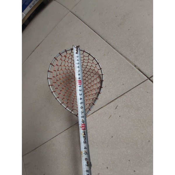 Vợt cá dây đồng kt 16×21