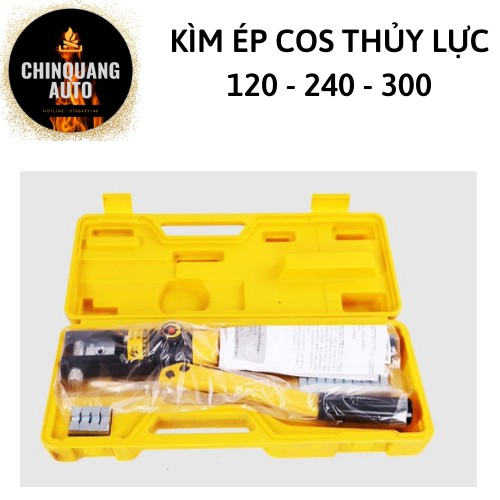 Kìm Bấm Cos 💥FREESHIP💥Kìm Bấm Cos Thủy Lực - Kìm Ép Cos Thủy Lực YQK