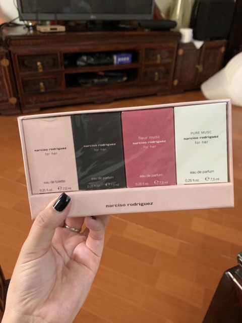 Set nước hoa Narciso 7.5ml x 4c