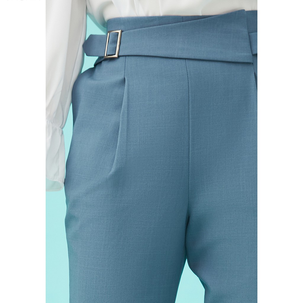 Quần Baggy nữ 92WEAR 3 màu, đủ size, 2 Túi Sườn QGA1317