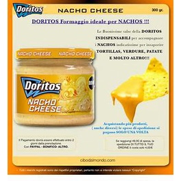 Sốt Doritos Phô Mai Nacho Cheese 300g
