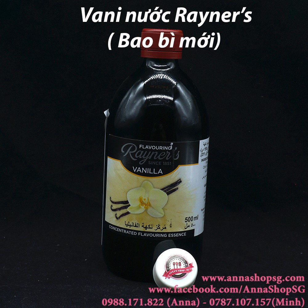 VANI NƯỚC RAYNER'S 500ml