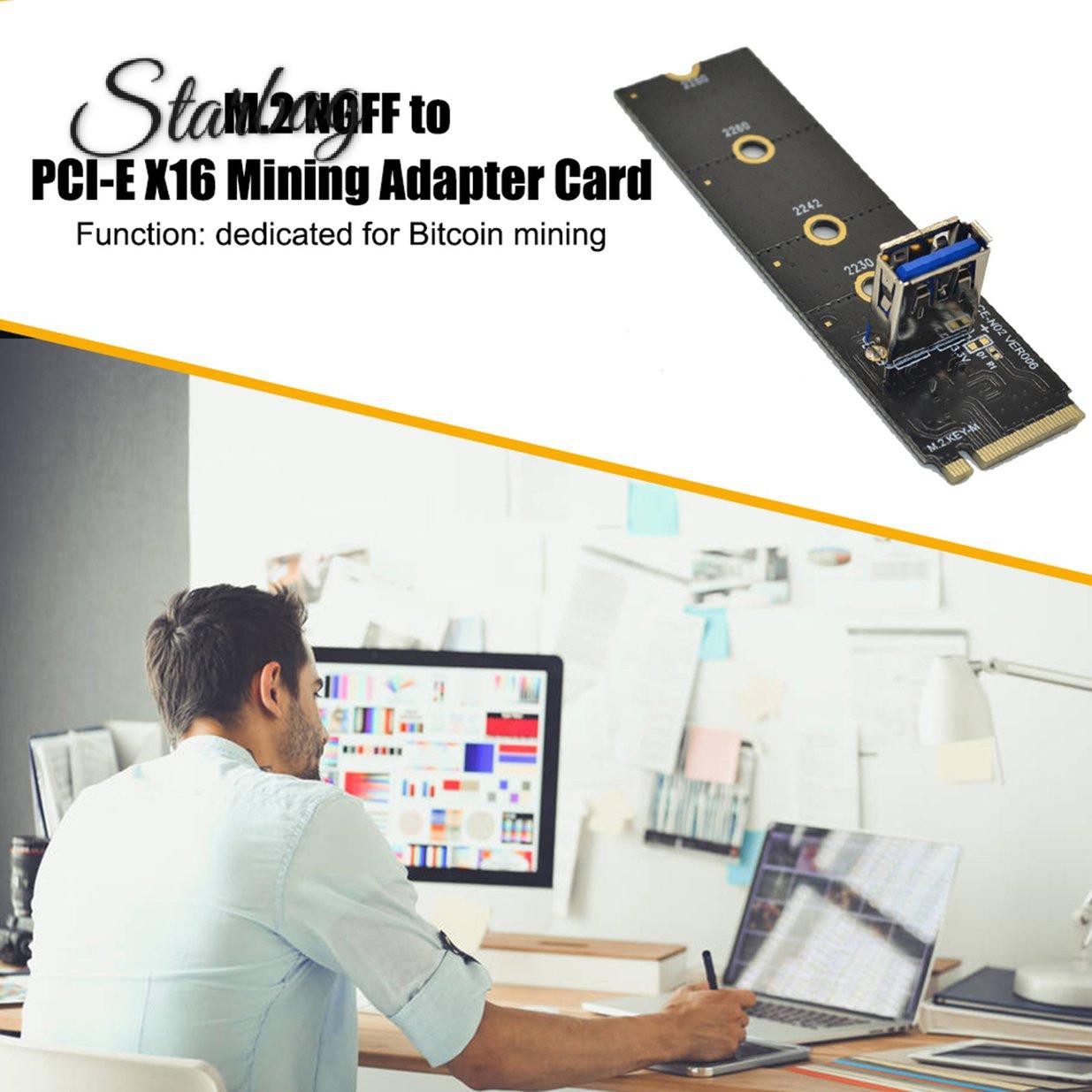 Card Đồ Họa Mở Rộng Từ M.2 Sang Pci-E