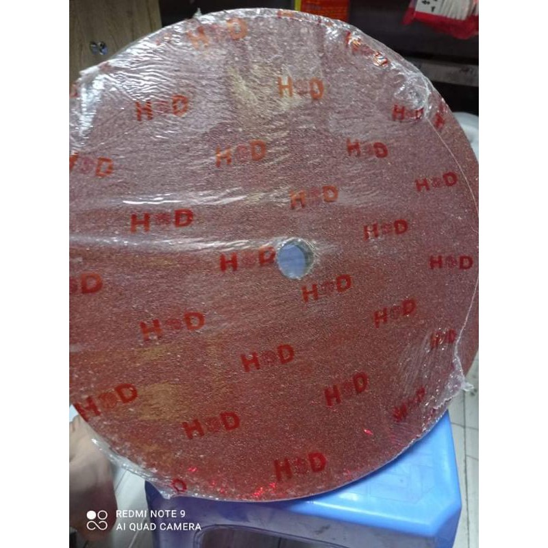 Đá cắt sắt , inox đỏ xanh HD 350mm