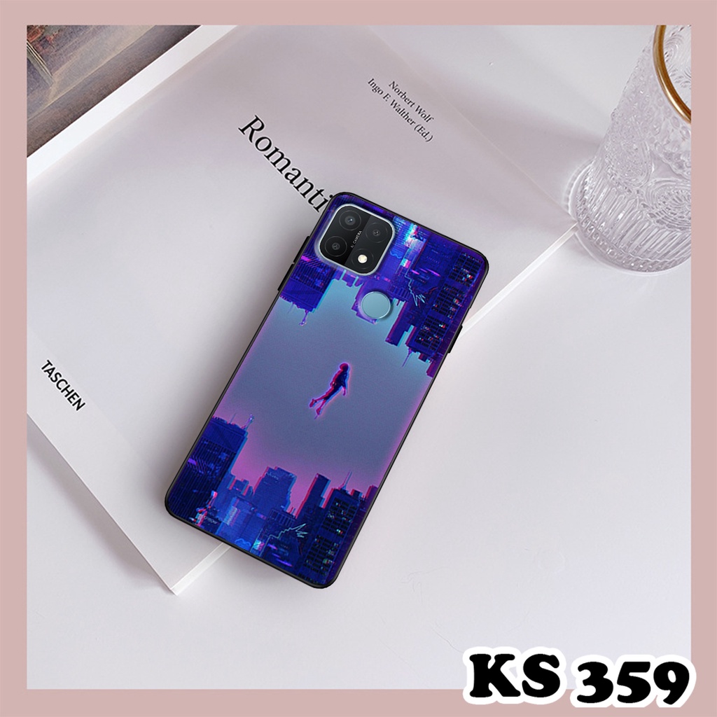 Ốp lưng Oppo A15 - Oppo A15s - Ốp in hình Phong cảnh ban đêm - Chất liệu TPU cao cấp