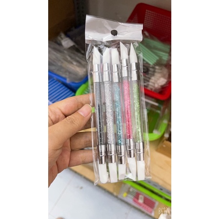 Bộ bút silicon 5 cây / bộ - Sushi nail mi