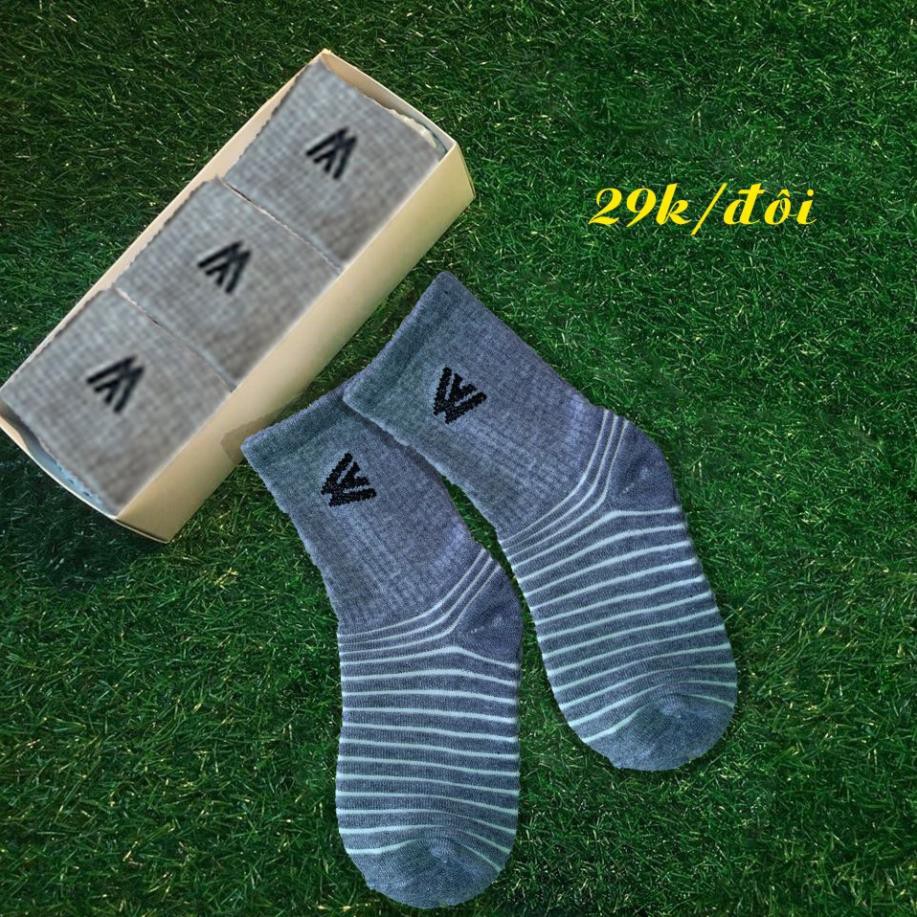 Tất chống trơn, vớ chống trượt cao cấp, chính hãng TIWA. Dệt kim, thời trang thể thao, bóng đá, bóng chuyền, Nike cổ cao