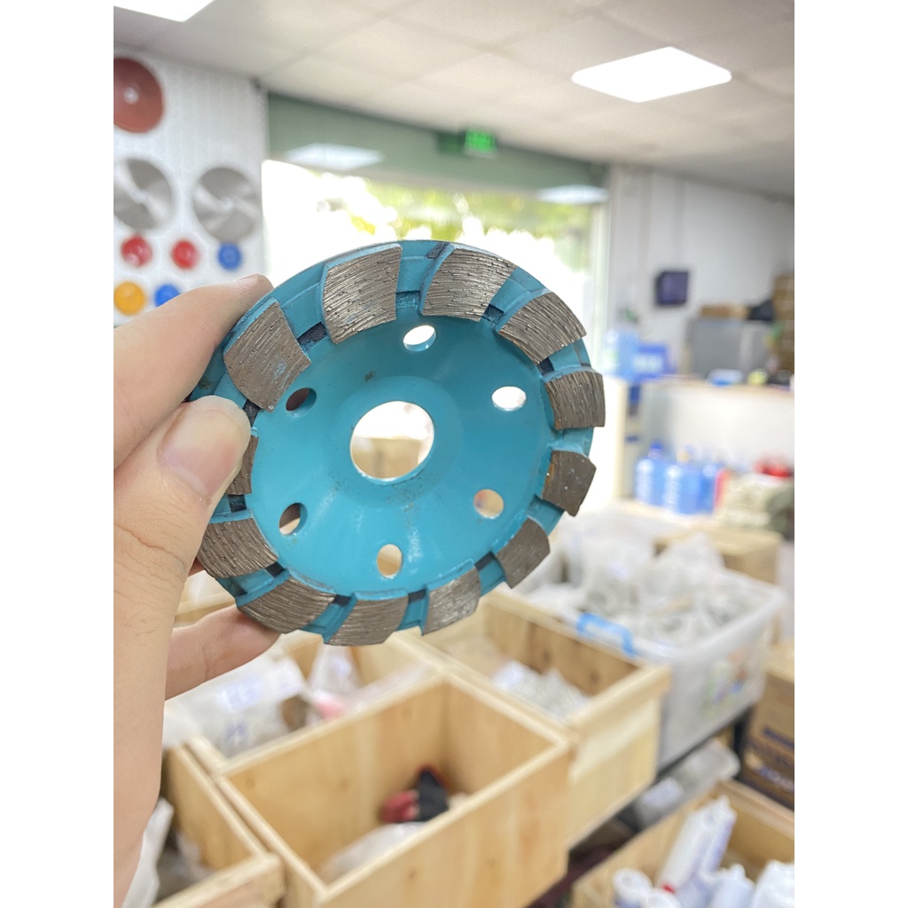 Bát phá đá granite AOKESI phi 80💥 FREESHIP 💥Bát mài cạnh đá hoa cương-Smax29