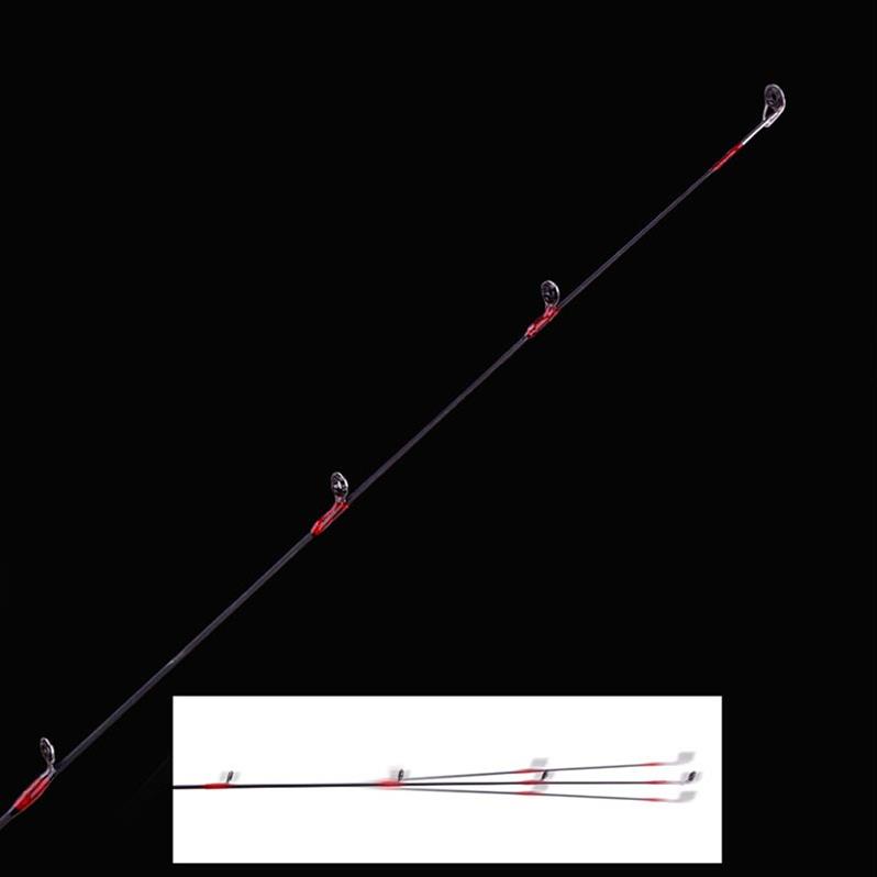 Cần câu lure ULtralight siêu dẻo máy đứng và máy ngang 1m8 UL-vàng Đồ câu phía bắc