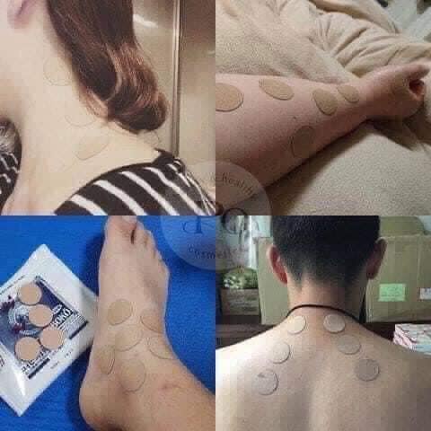 Miếng dán huyệt đạo giảm đau nhức Roihi Tsuboko Nhật Bản - Hộp 156 miếng dán