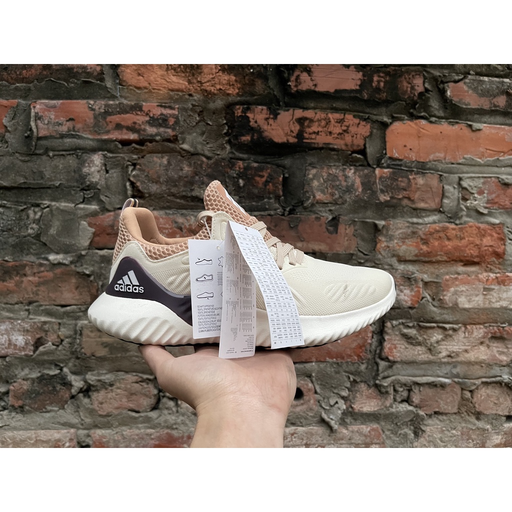 ⚡️ Giày Sneaker alphabounce kem, xám trắng