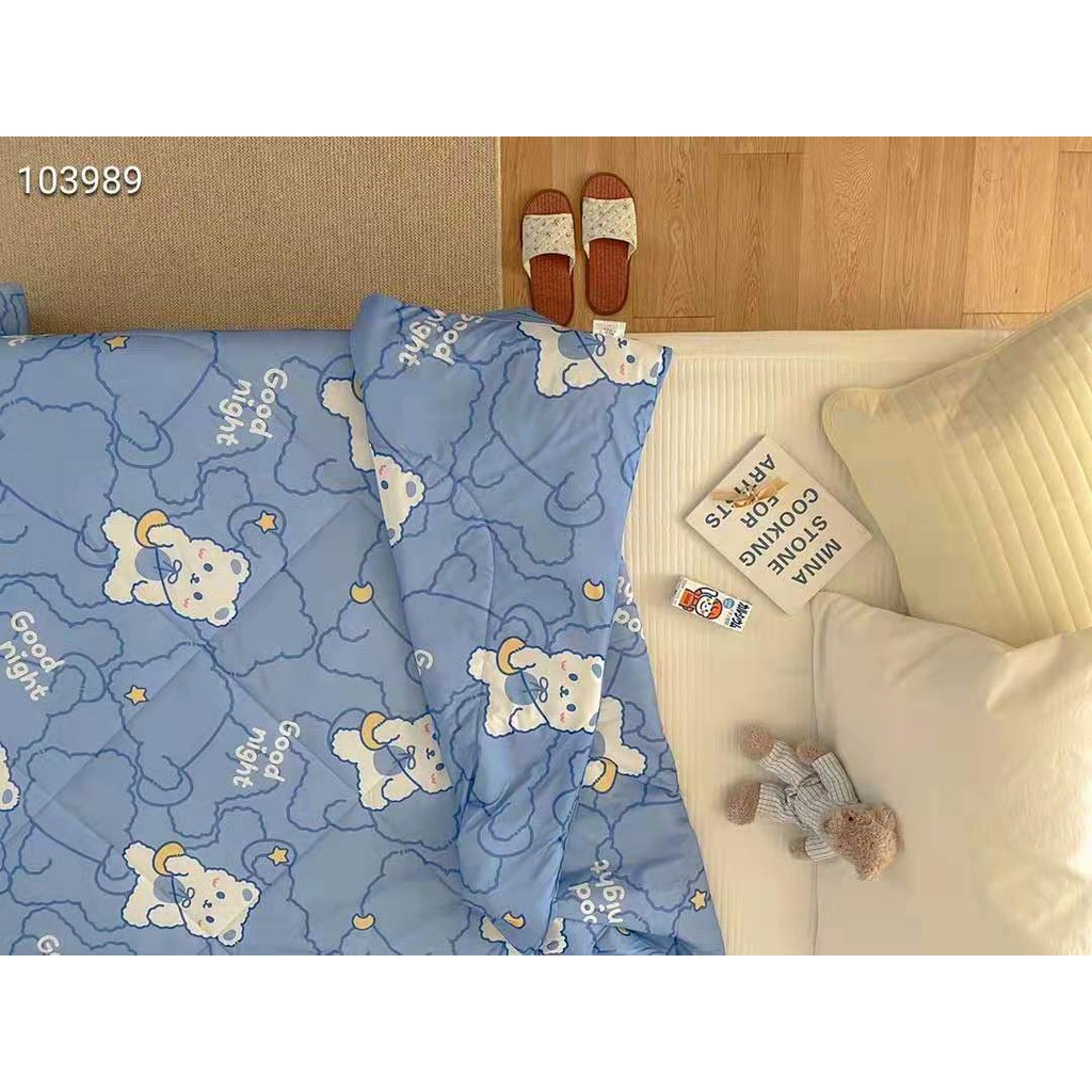 [CHĂN HÈ] Chăn Thun Lạnh Bình Minh Bedding Phong cách Hàn Quốc Size 2m x 2m3 đắp mùa hè hoặc phòng điều hoà rất hợp