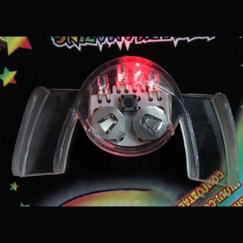 Hàm Răng Giả Phát Sáng Đồ Chơi Halloween