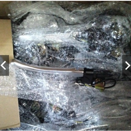 Cụm phanh cơ bên trái xe điện gogo Osaka