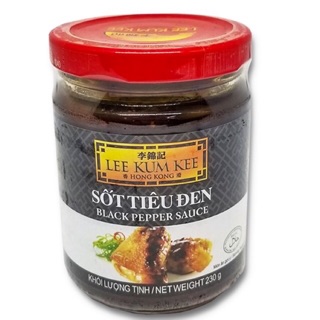 Sốt tiêu đen ngon LKK 230g - Sốt tiêu đen làm món bò sốt tiêu chuẩn vị loại 230g