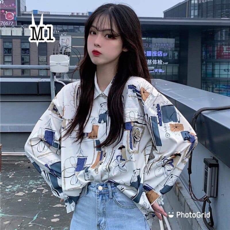 [ORDER] ÁO SƠ MI