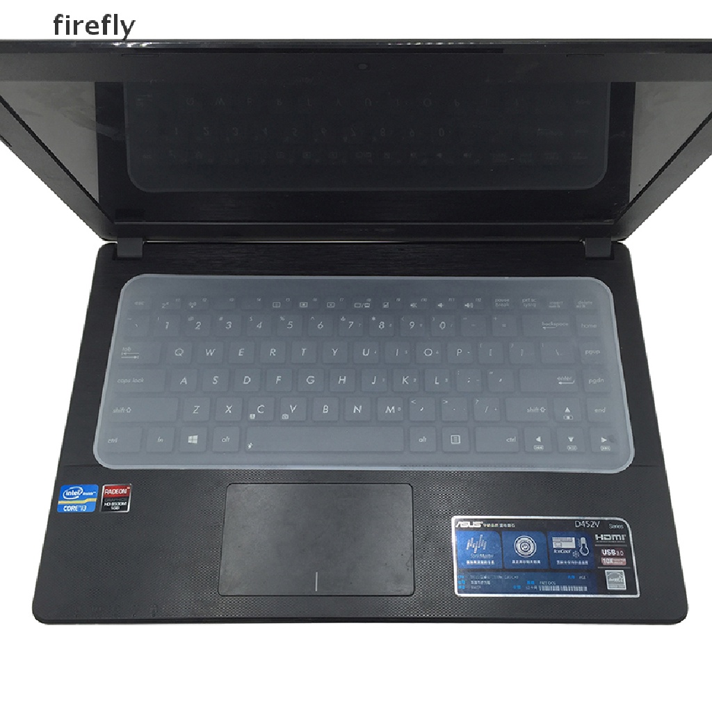 Miếng Dán silicone Trong Suốt Bảo Vệ laptop 13 "14" 15 "17"