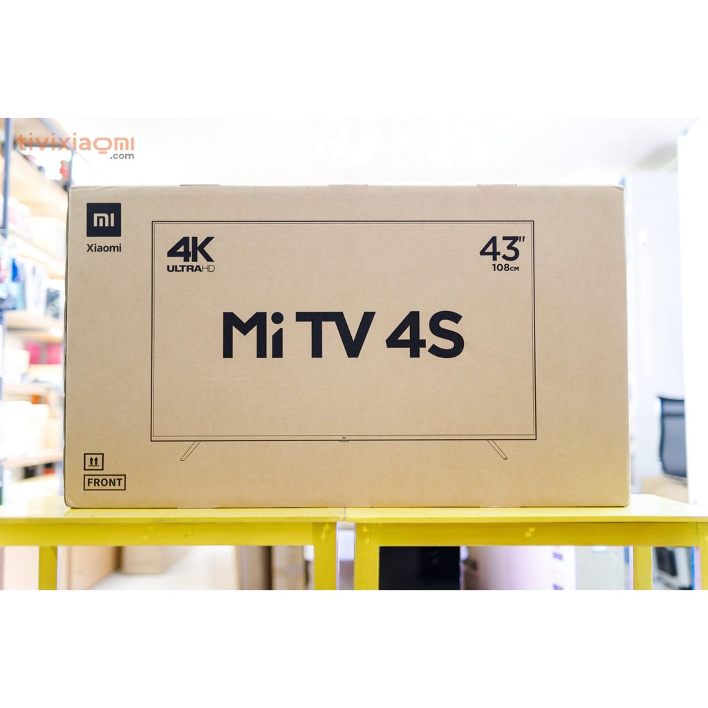 Android Tivi Xiaomi Mi LED TV 4S 43” Global Hàng - Chính Hãng - Miễn phí lắp đặt