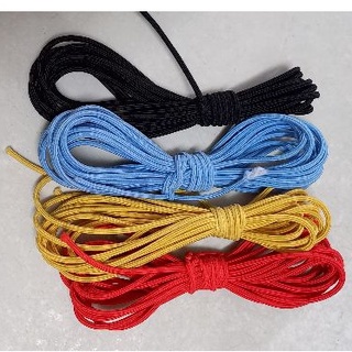 Bó 3met dây thun mềm làm cột tóc size 2.5mm