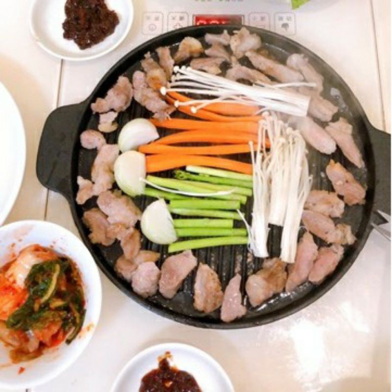 CHẢO GANG NƯỚNG RAPIDO CHÍNH HÃNG SIZE 24,26