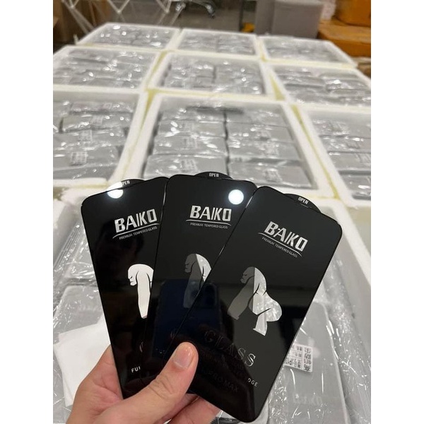 Cam Kết Hàng Nhập Khẩu Cao Cấp , Kính Cường Lực  Kingkong Baiko Full Màn Cho Các Dòng IP -  Happy Shop