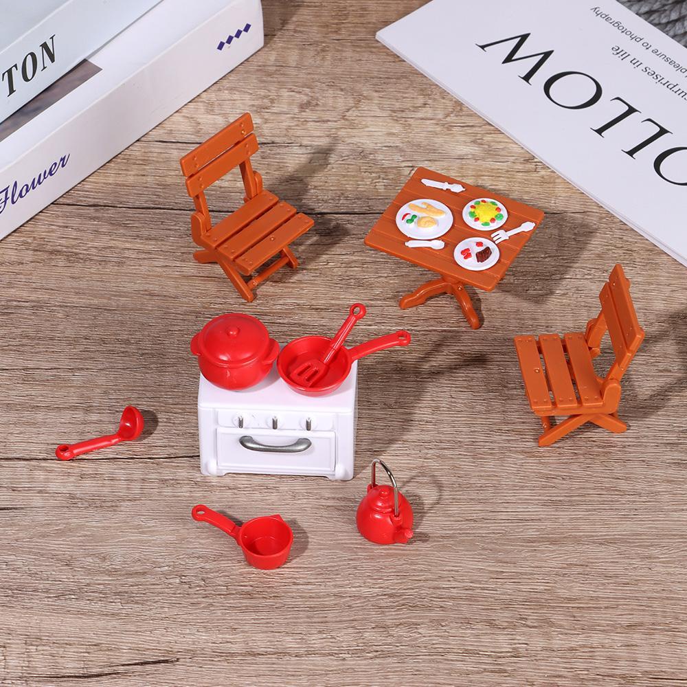 CLEVER Mô Hình Đồ Nội Thất Gia Đình 3D Trang Trí Nhà Cửa