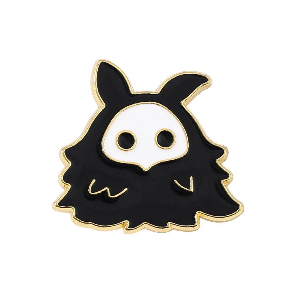 Mmluck Genshin Va Chạm Huy Hiệu Cài Áo Đồng Phục Hoạt Hình Acessories Sưu Tầm Đồ Chơi Tráng Men Elf Wizard
