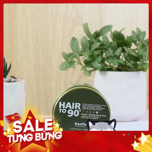 Sáp vuốt tóc Hair To 90 Xanh Kanfa 100ml | Sáp vuốt tóc Kanfa chính hãng
